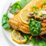 Mushroom and Ale Pie