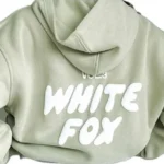 White Fox Hoodie