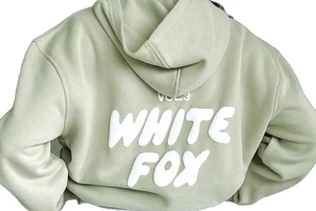 White Fox Hoodie