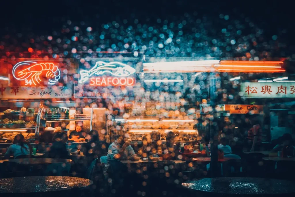 Crystal Palace Market Restaurant
